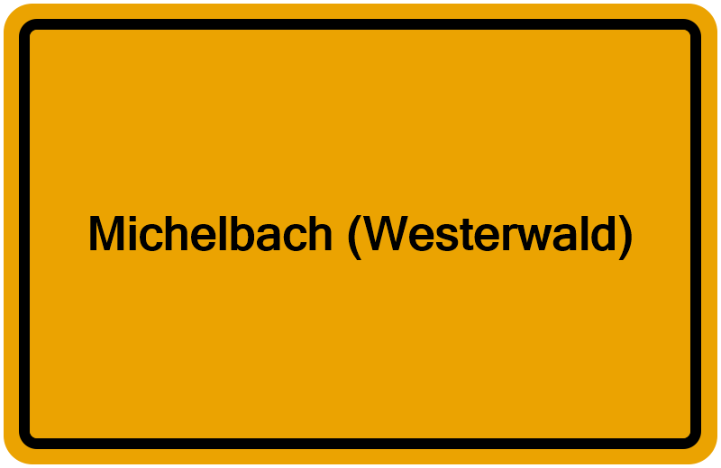 Handelsregisterauszug Michelbach (Westerwald)